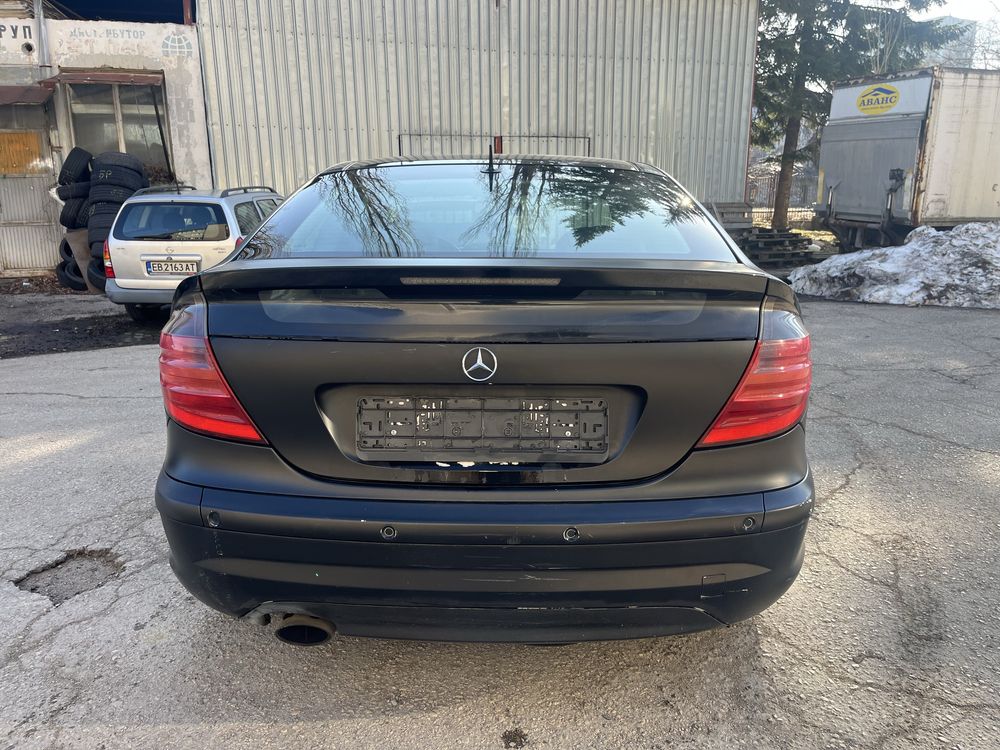 На части Mercedes W203 C320i Автомат