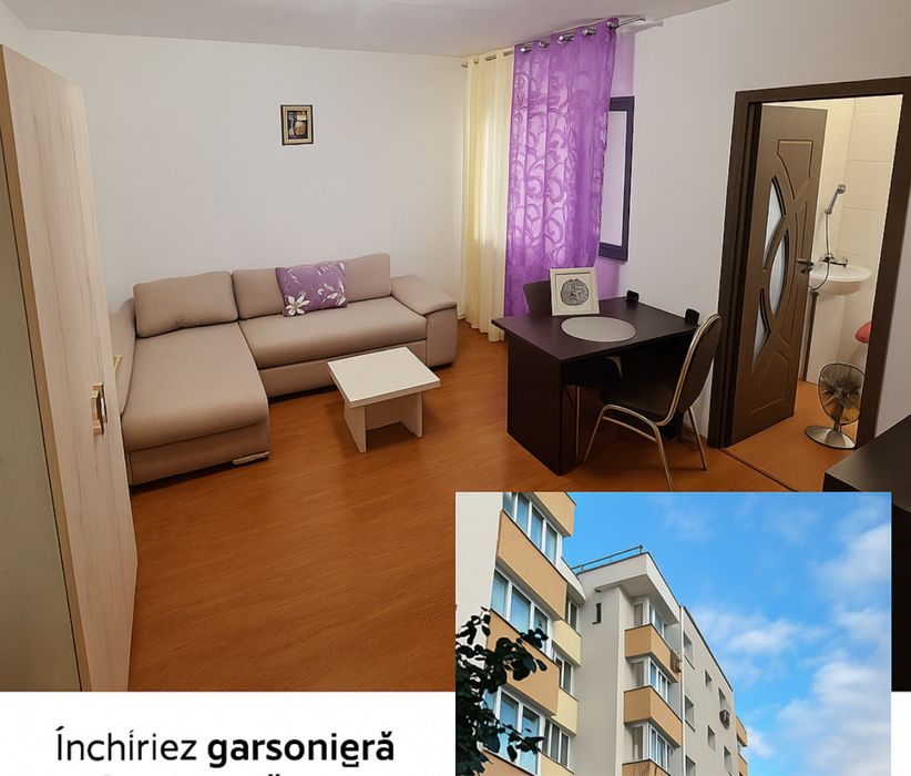 Inchiriez Garsoniera Confort 1