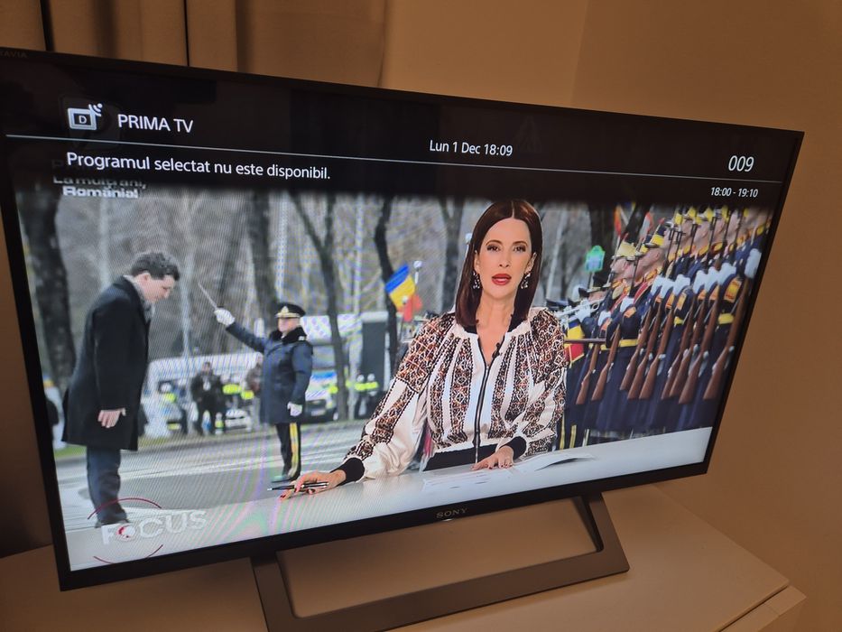 Sony Smart KDL 32WD756 impecabil - 81 cm diagonala