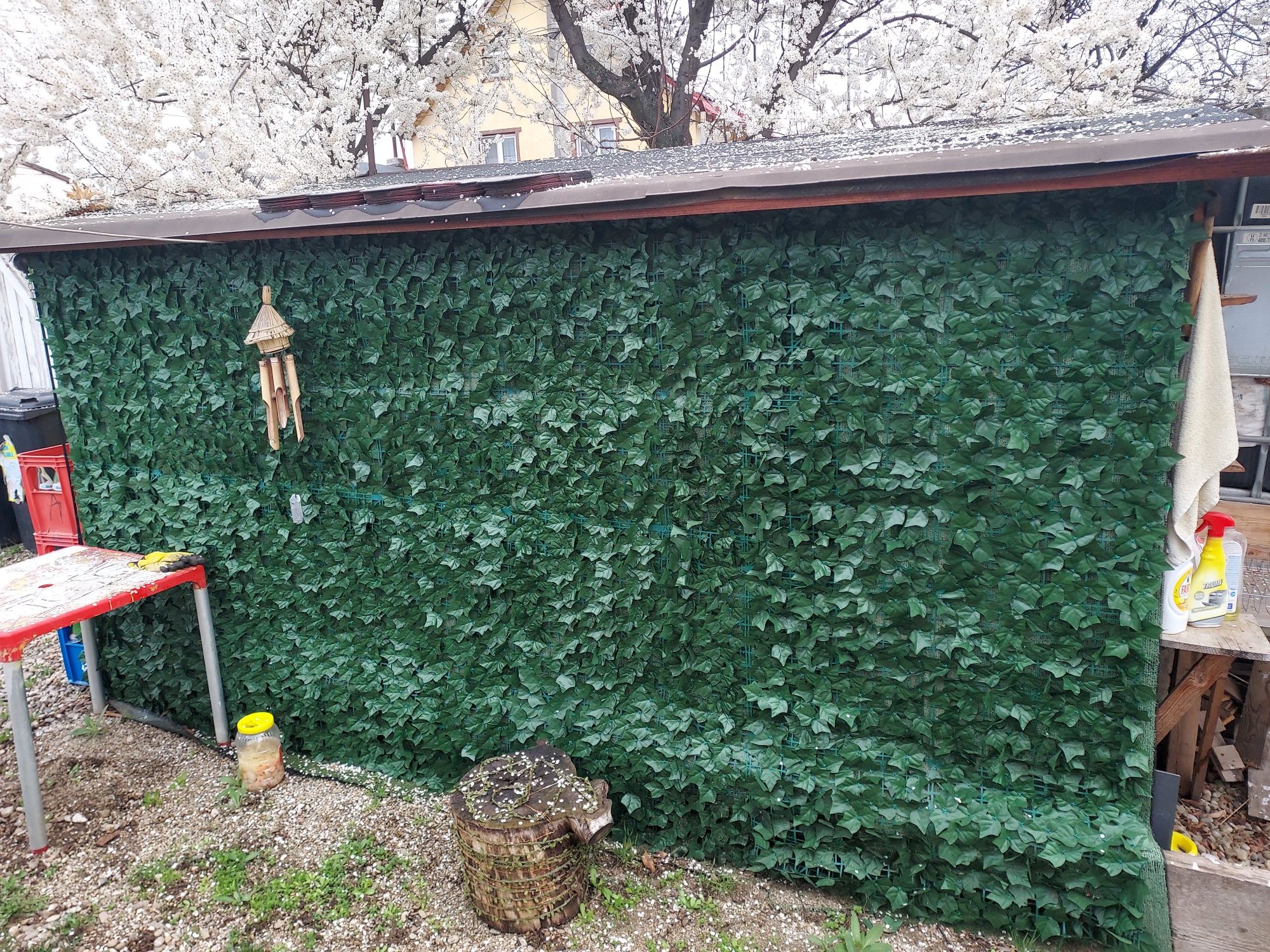 Gard Verde Artficial Decorativ 2 x 6 Metri