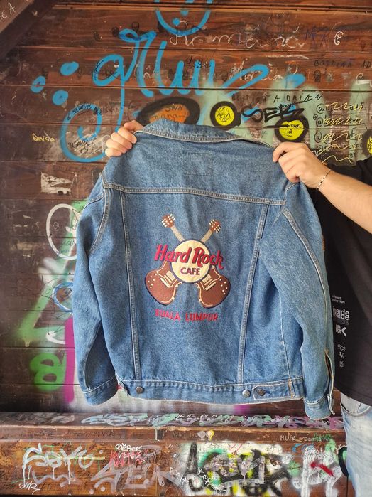 Geaca de blugi Hard Rock