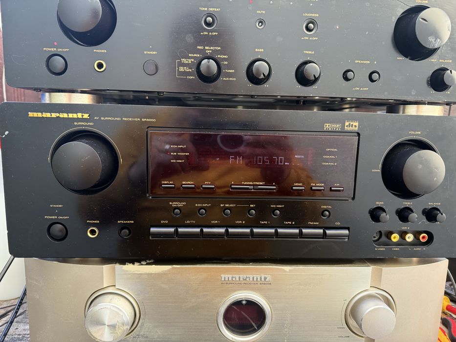 Marantz cd player amplificatoare sr6006 sr5000 pm4200