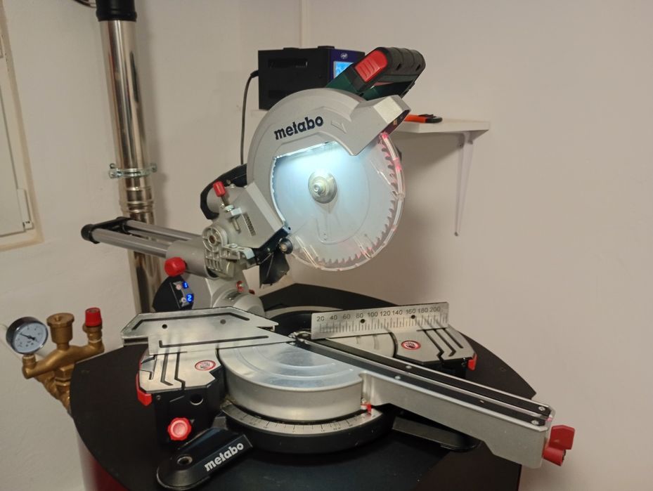 Circular Metabo cu acumulatori