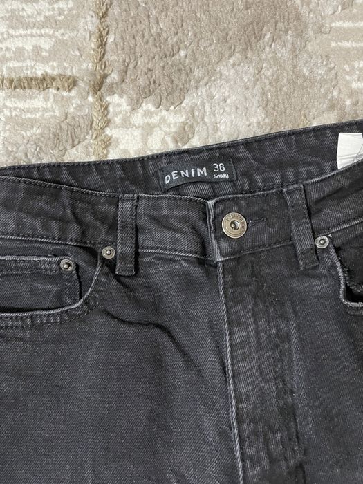 дънки черни denim