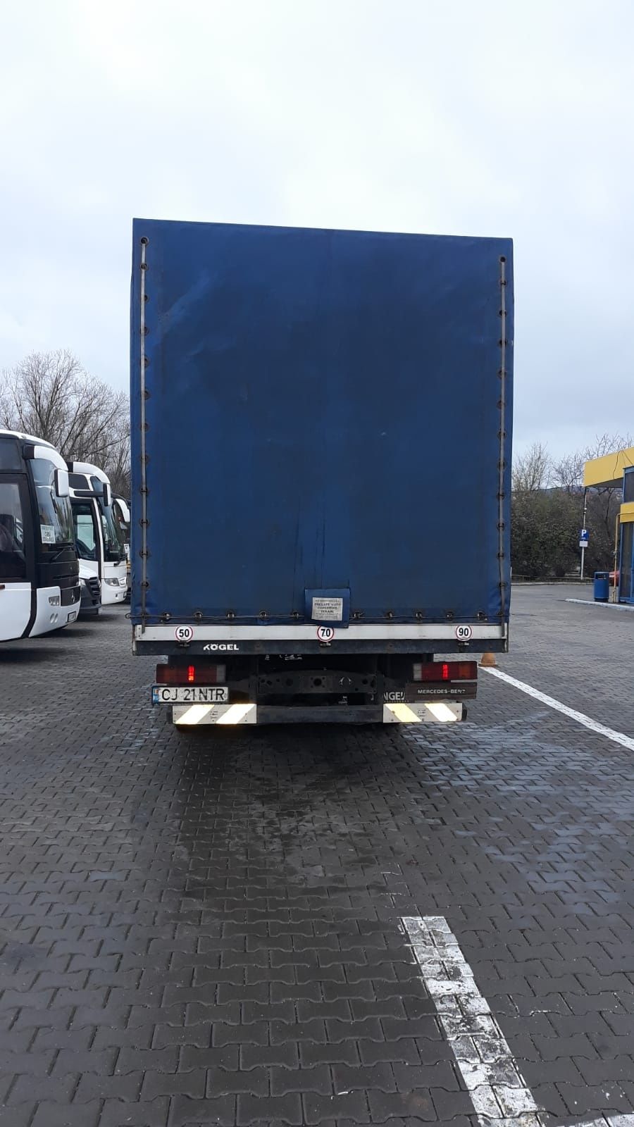 Vand Mercedes Benz Vario