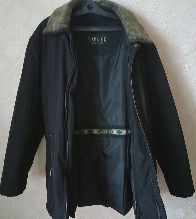 Продам куртка пуховик (52р), мужская, для дома, подарки