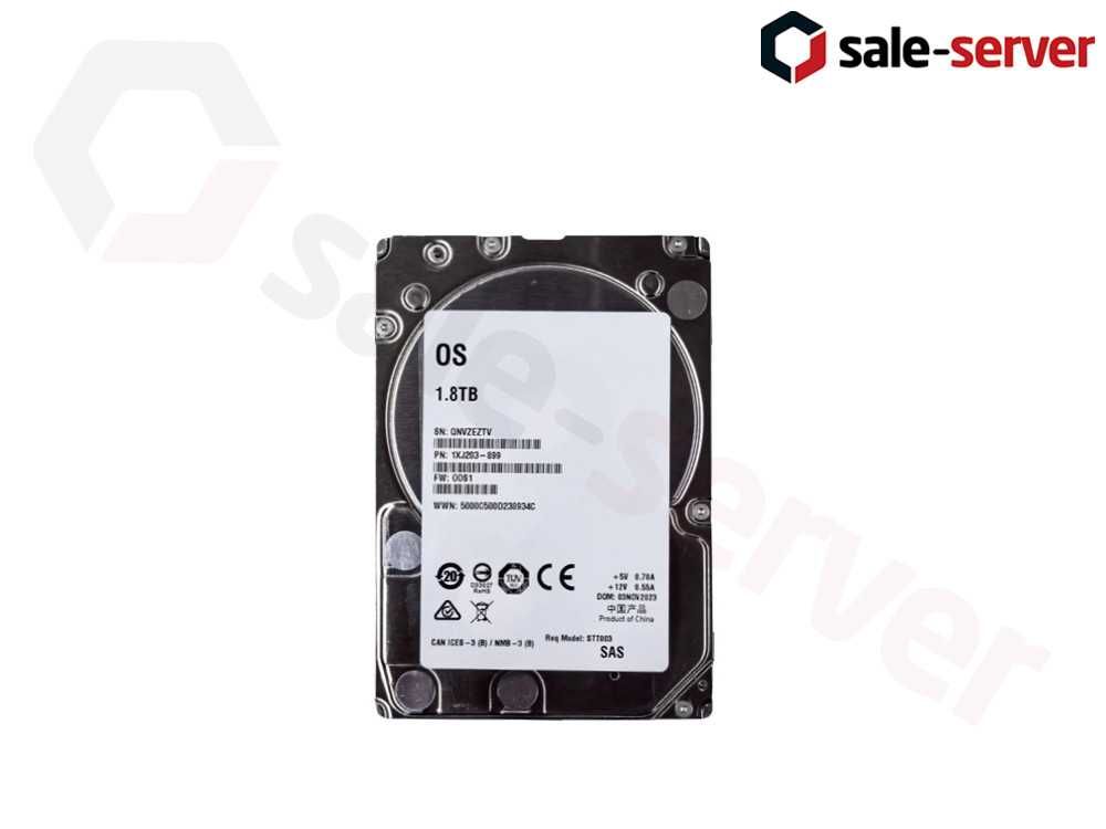 Новый HDD 1.8TB 10K SAS 12Gbps Seagate (Exos E2400 ST1800MM0129)  2.5"
