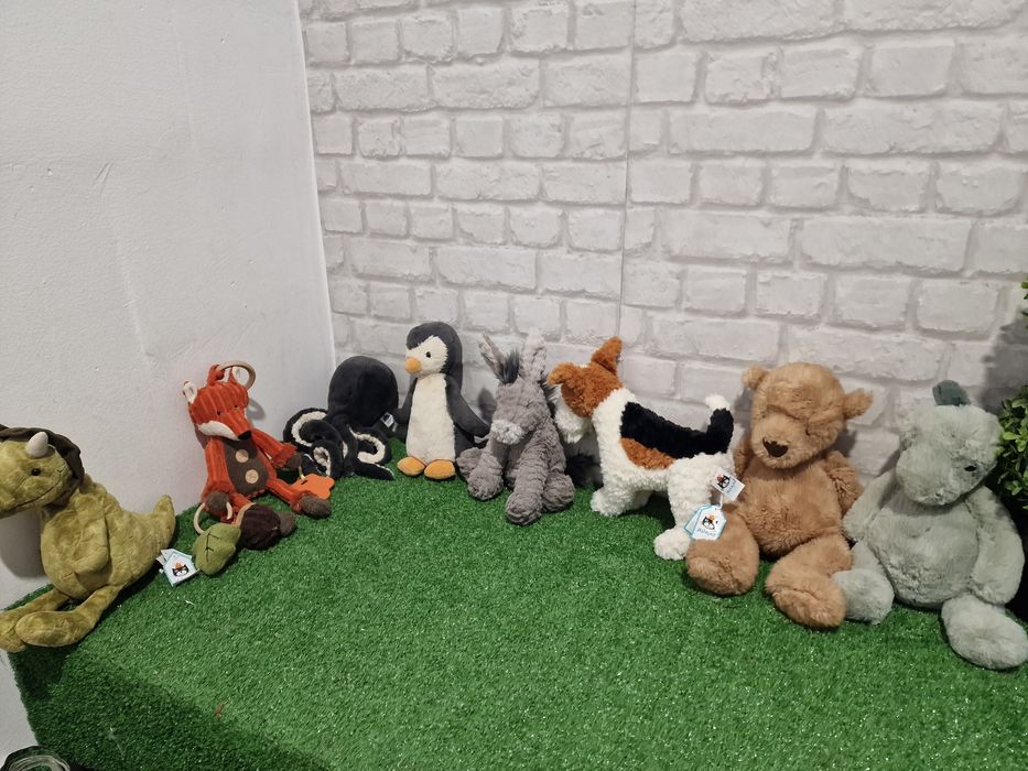 Jellycat играчки за ценители