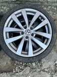 Vând jante aliaj R18 225/40 vw passat cc