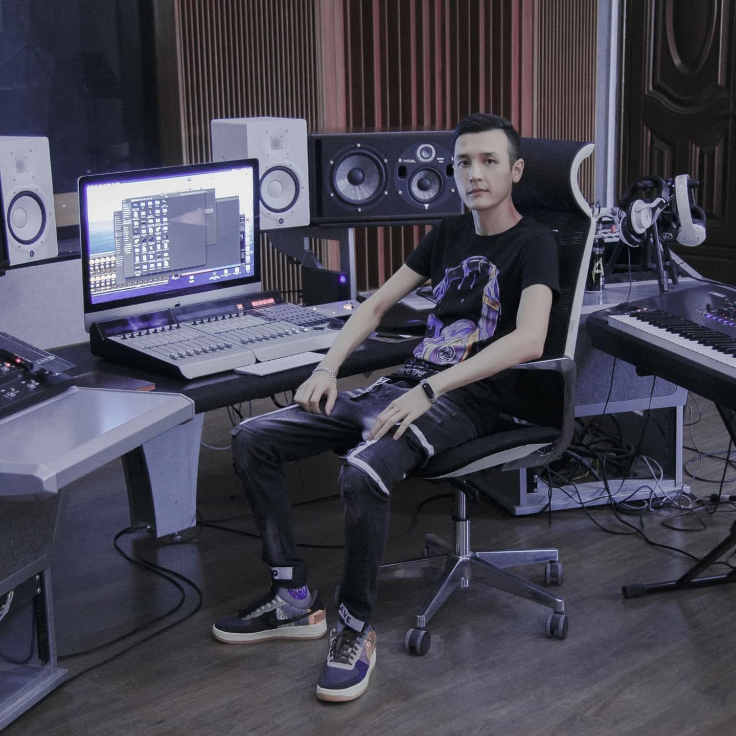 Студия звукозаписи в Самарканде BIFFUZI SOUND (Studiya Xizmatlari)