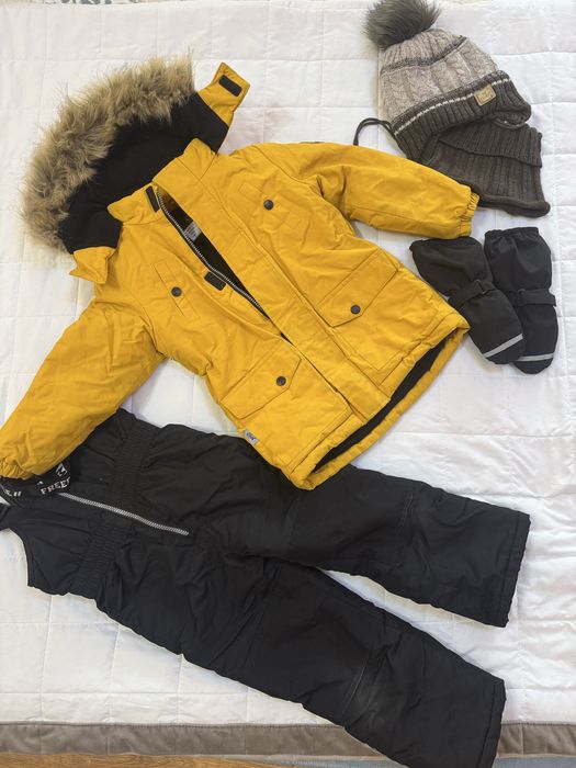 Куртка зимняя ( 110 р-р)