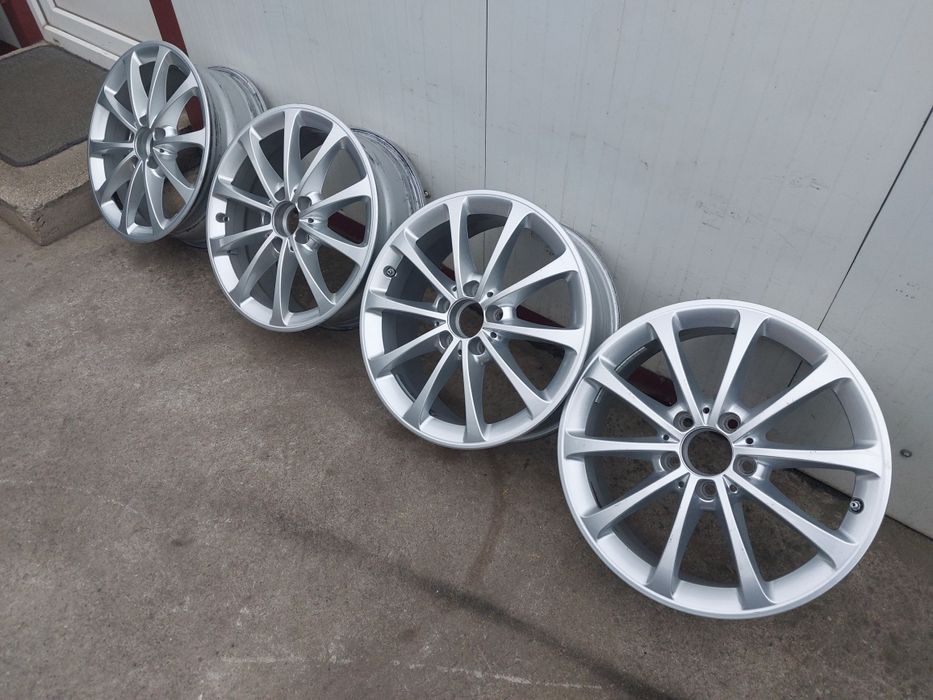 Jante aluminiu ORIGINALE r17 / Mercedes Vw Audi Skoda Seat / 5x112