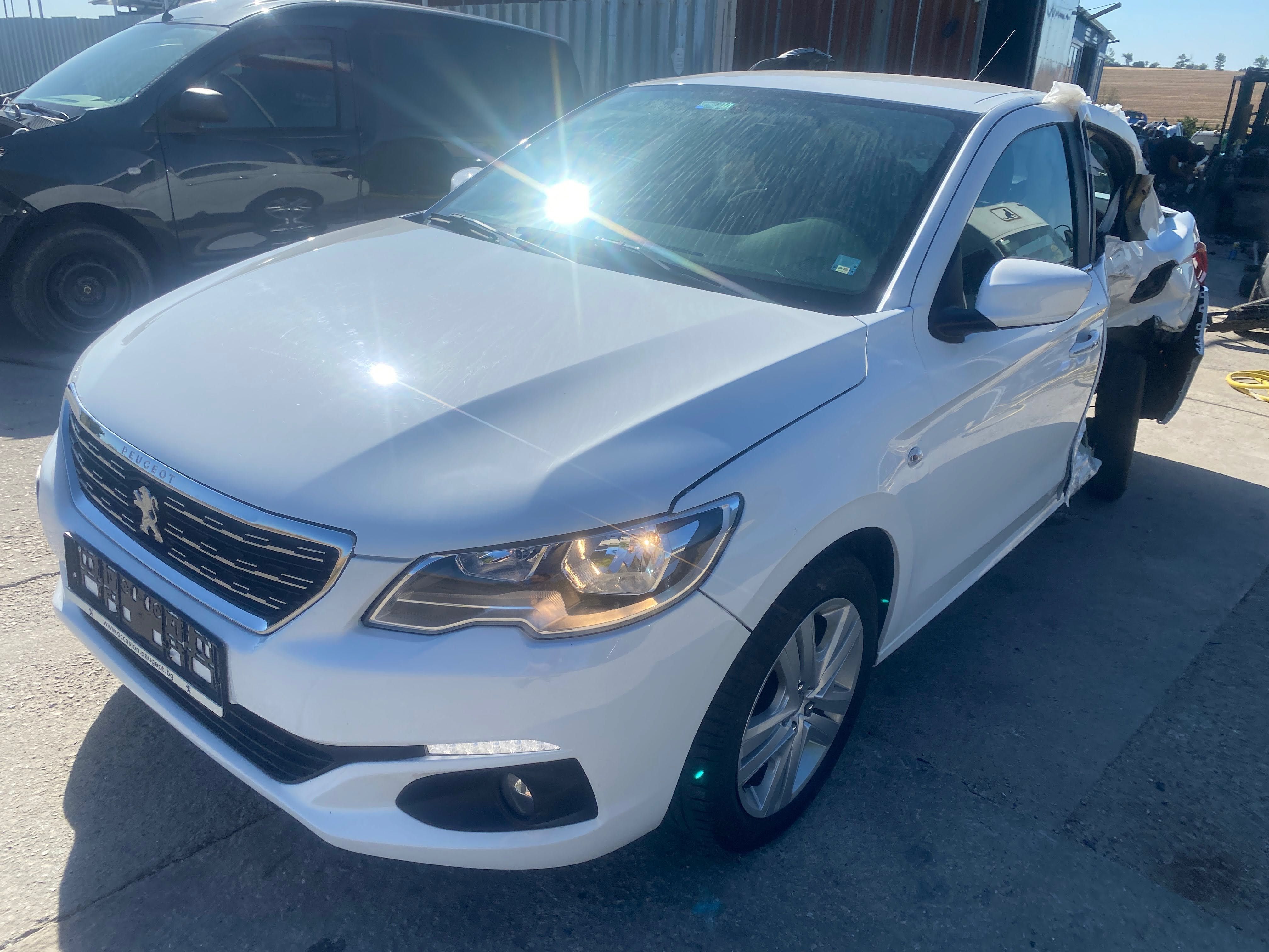 Peugeot 301, 1. 6 HDI, 100 ph. , engine BHY 10JBHA, 5sp. , 2018