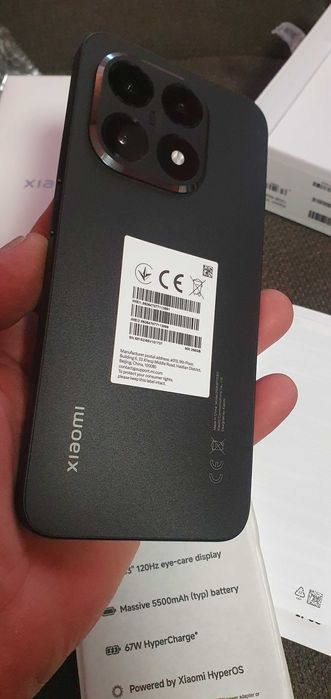 Xiaomi 15T 5G+Photo Printer 1S ЧИСТО НОВ гаранция!