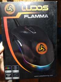 LUDOS FLAMMA gaming mouse