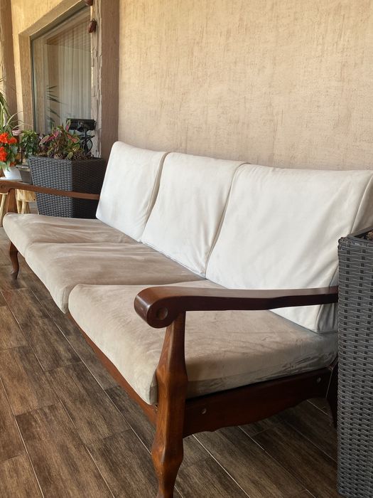 Canapea fixa 3 locuri