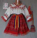Costum popular pentru copii