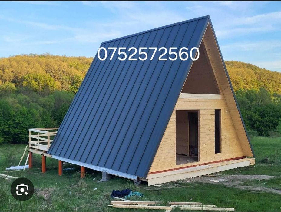 Case si Cabane din lemn tip A