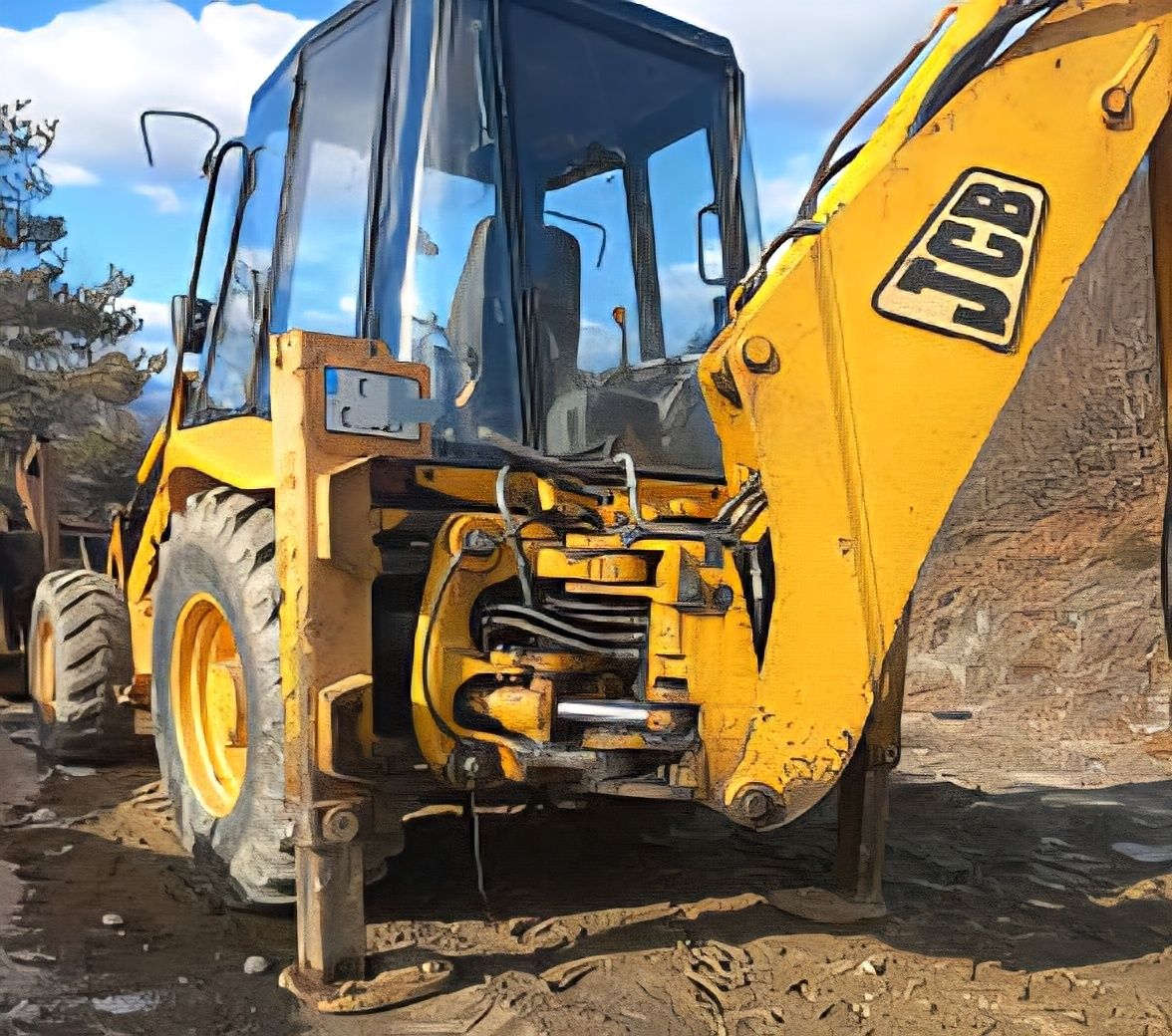 Комбиниран багер JCB