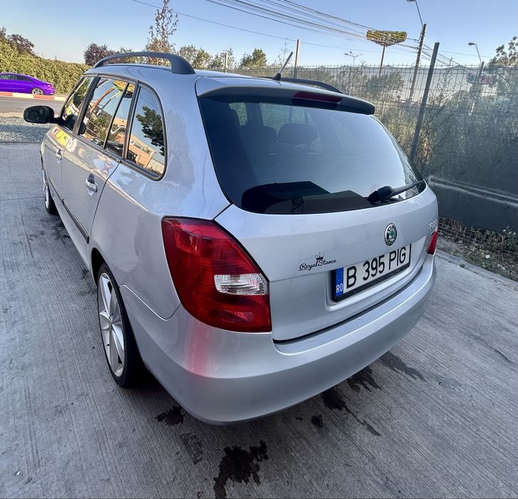Skoda Fabia Combi 1.2 Tsi 2013