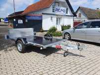 Remorcă Rotaru Trailers M3 ATV2,5mx1,5m  750kg