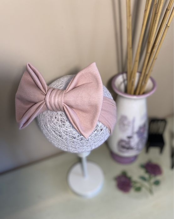 Бебешки ленти с голяма панделка