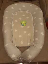 baby nest -cosulet bebe material textil