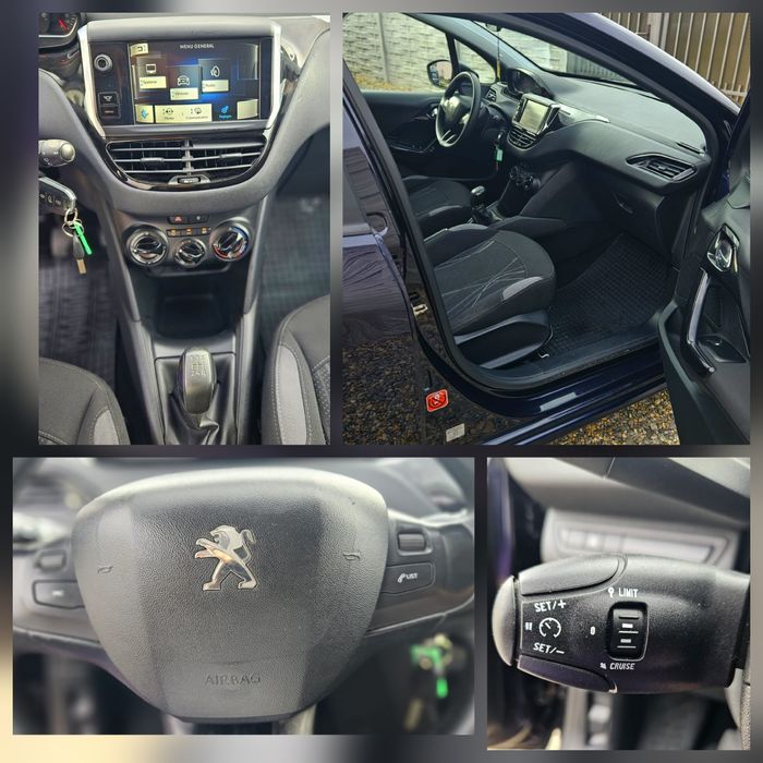 Pegeot 208 An 2014 Xenon Navigatie
