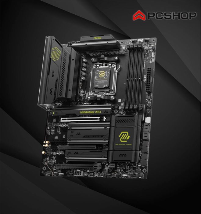 MSI MAG B850 Tomahawk max wifi