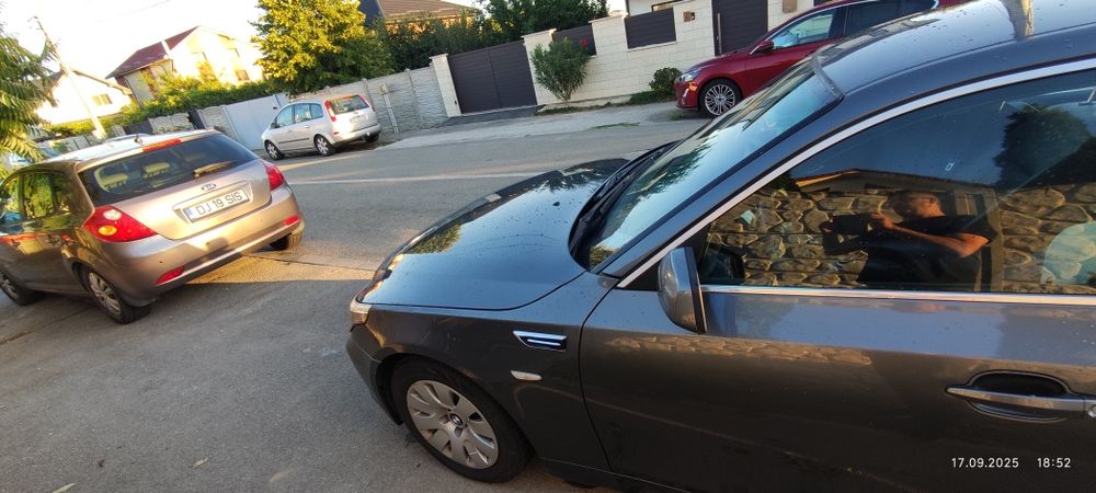 BMW E60 525 d, an 2007