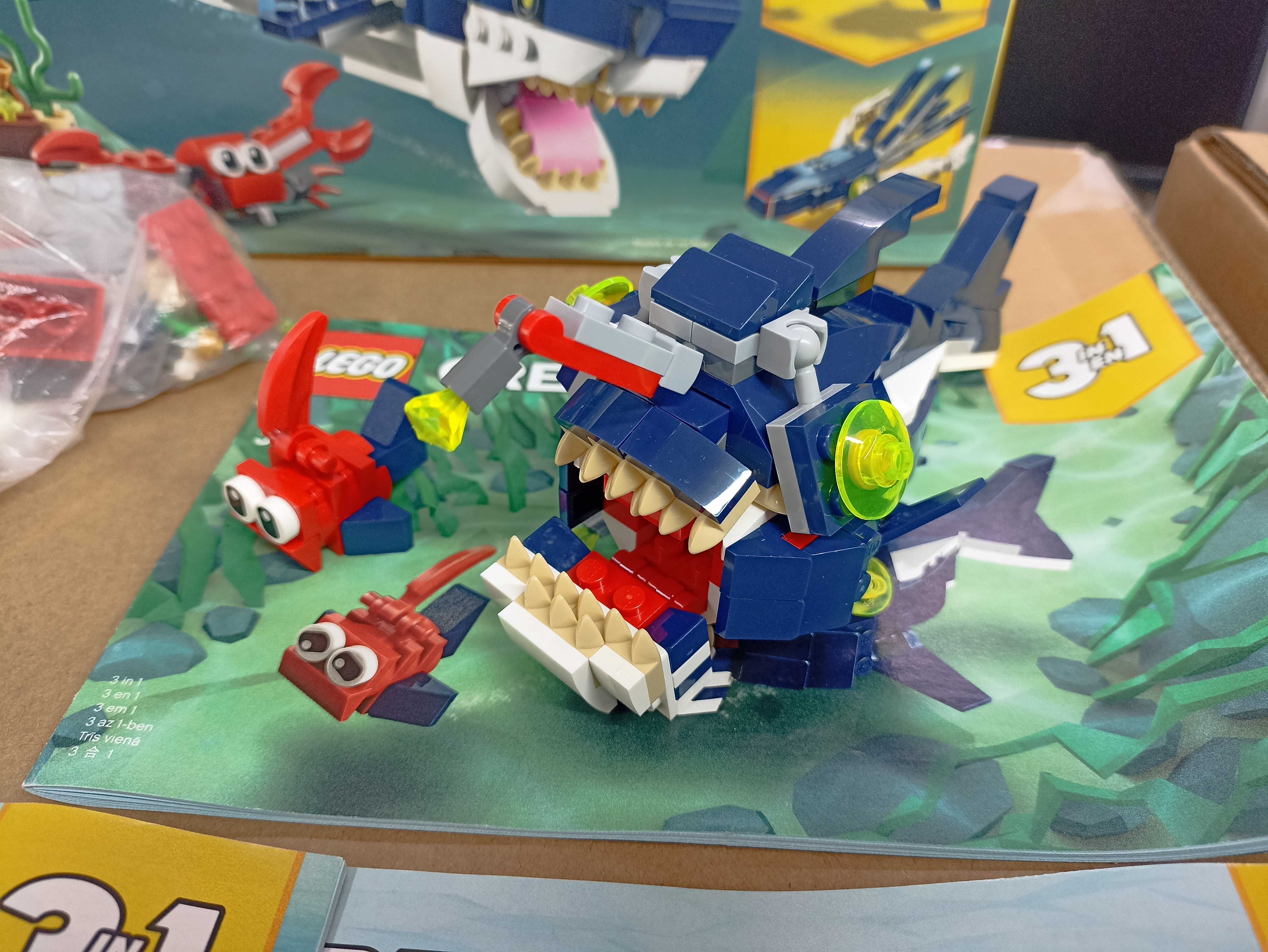 LEGO Creator 31088 - Deep Sea Creatures