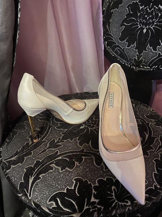 Обувки на ток WERNER