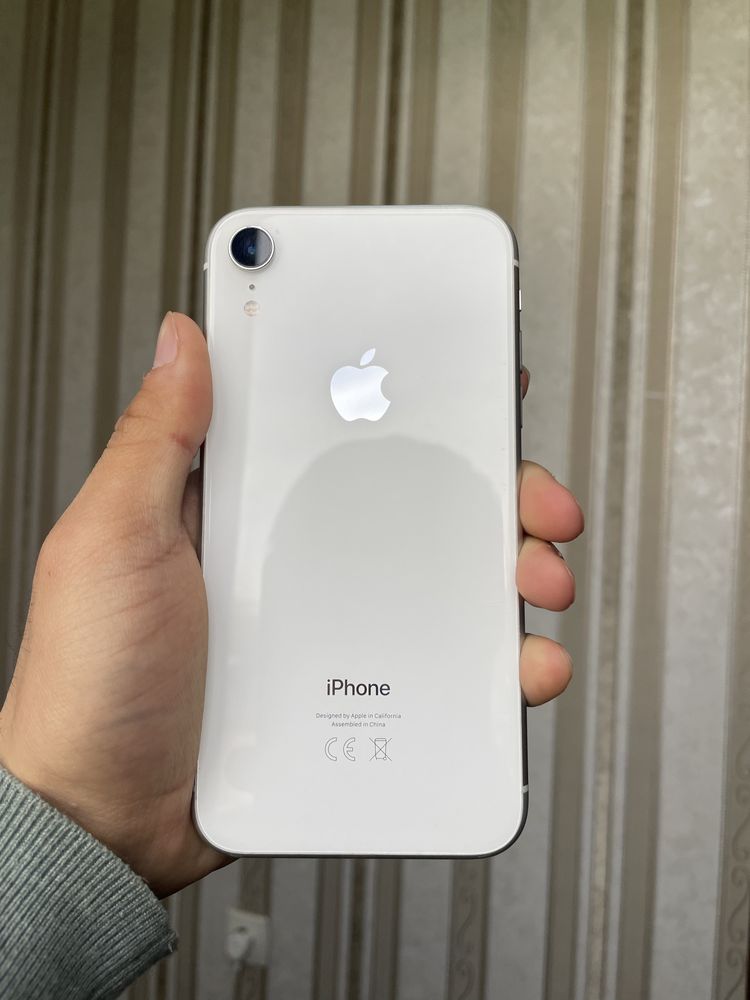 Iphone xr 128talik oq rangi
