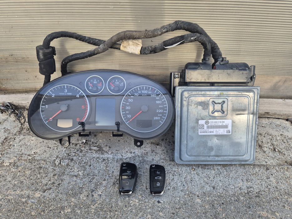 Kit pornire audi a3 8p / 2.0 / 170 cp