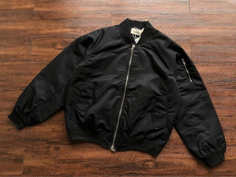 Geaca Essentials Fear Of God FOG Bomber