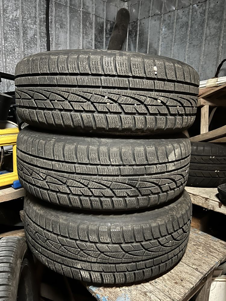 Set Anvelope iarna Hankook kontrol  + jante