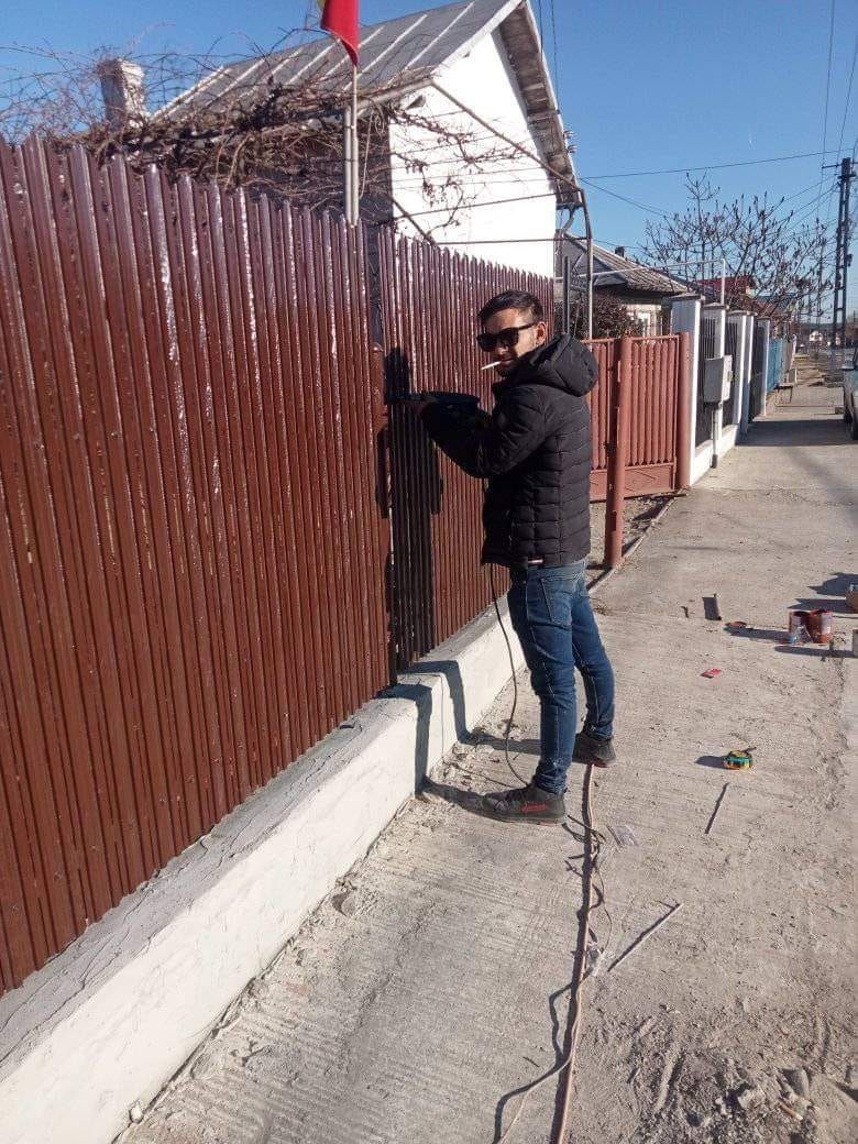 Gard din panou tip jaluzele, sipca metalica si alte modele la comanda