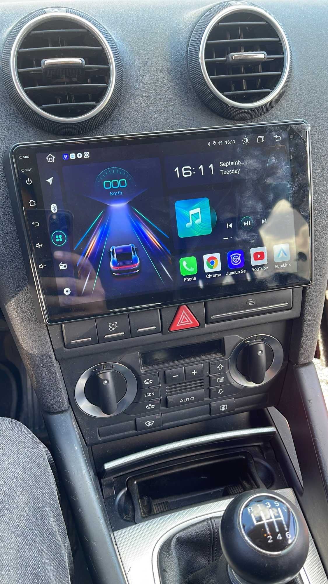 Audi A3 8P 2003 - 2012  Аndroid Мултимедия/Навигация ,2401