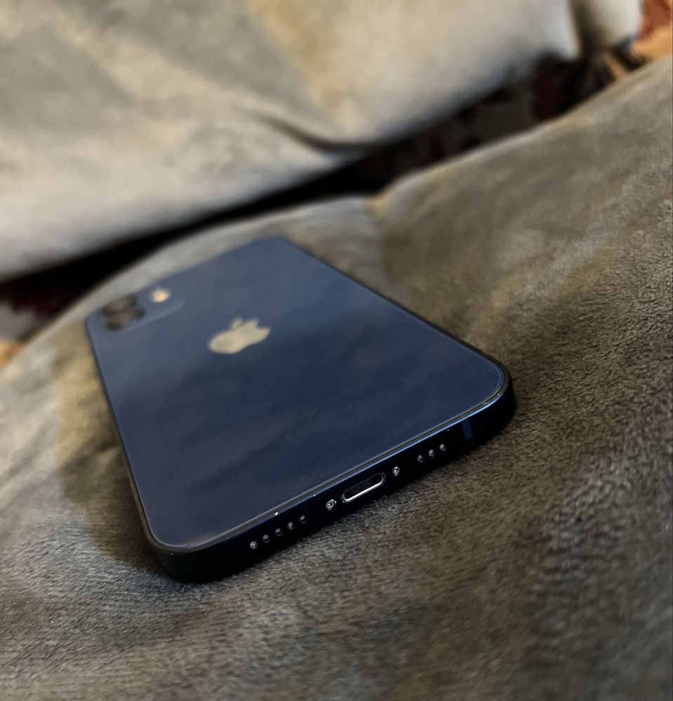 Iphone 12 64GB Blue 100% Батерия