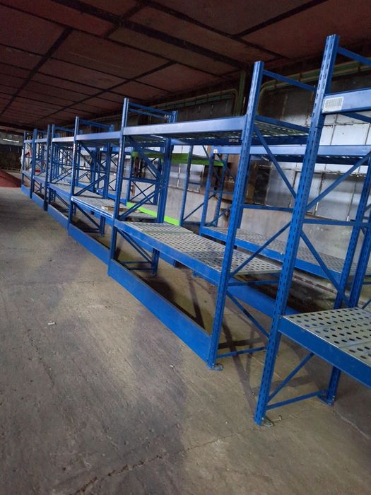 Rafturi metalice, industriale