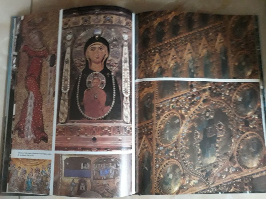 Разкошна книга-албум за Венеция и област Венето на немски език