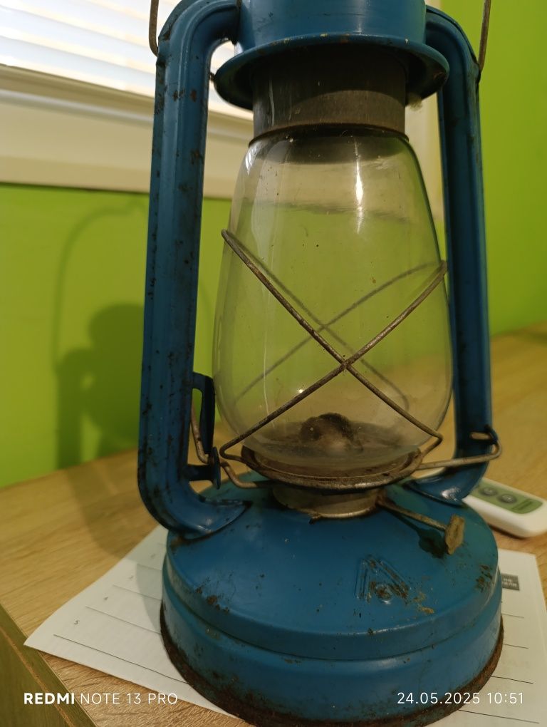 Стар газен фенер