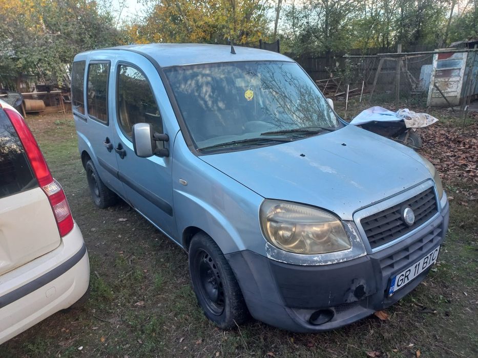 Fiat doblo 2006 1.3 jtd 7 locuri