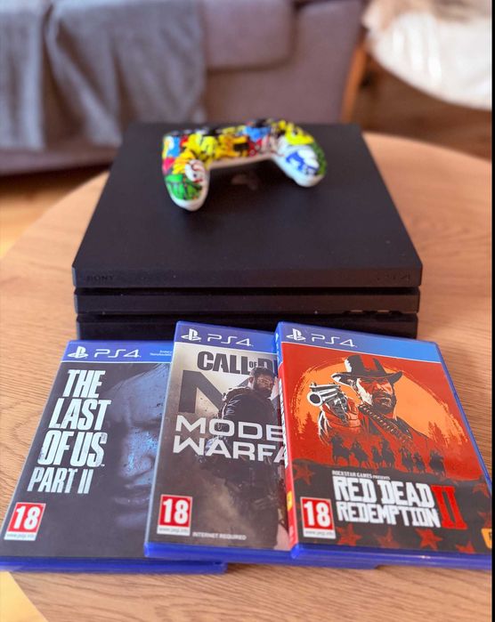 Playstation 4Pro / PS4 Pro, SSD 1TB, напълно обслужен