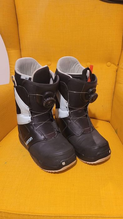 Placa snowboard Burton 153 + legături RIDE + boots Burton BOA 40.5
