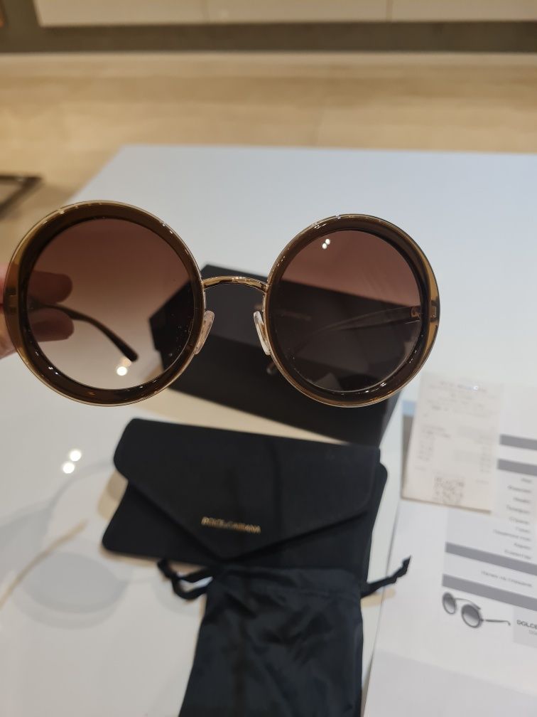 D&G оригинални дамски слънчеви очила