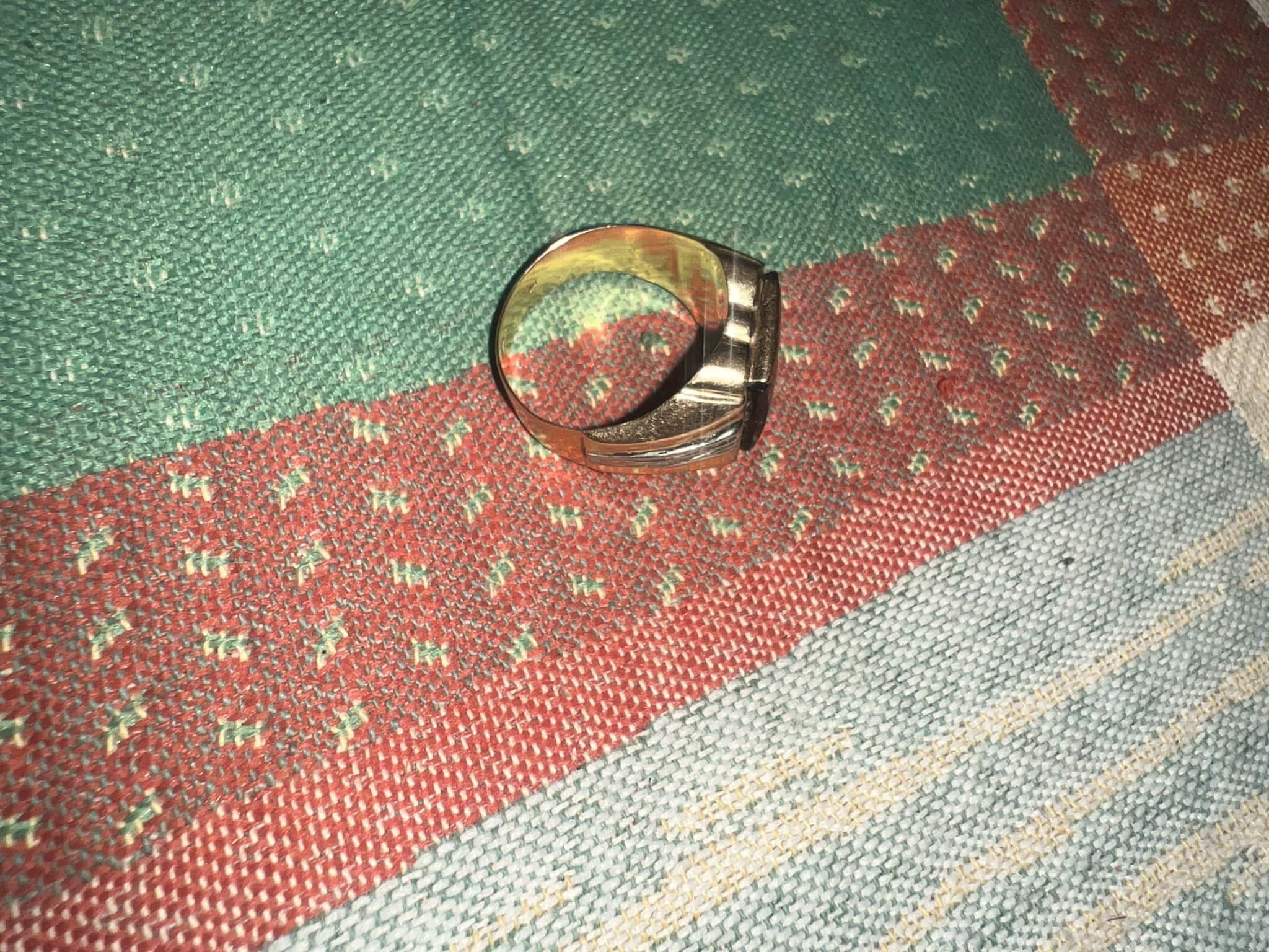 vand ghiul de barbati 18k 8,7g