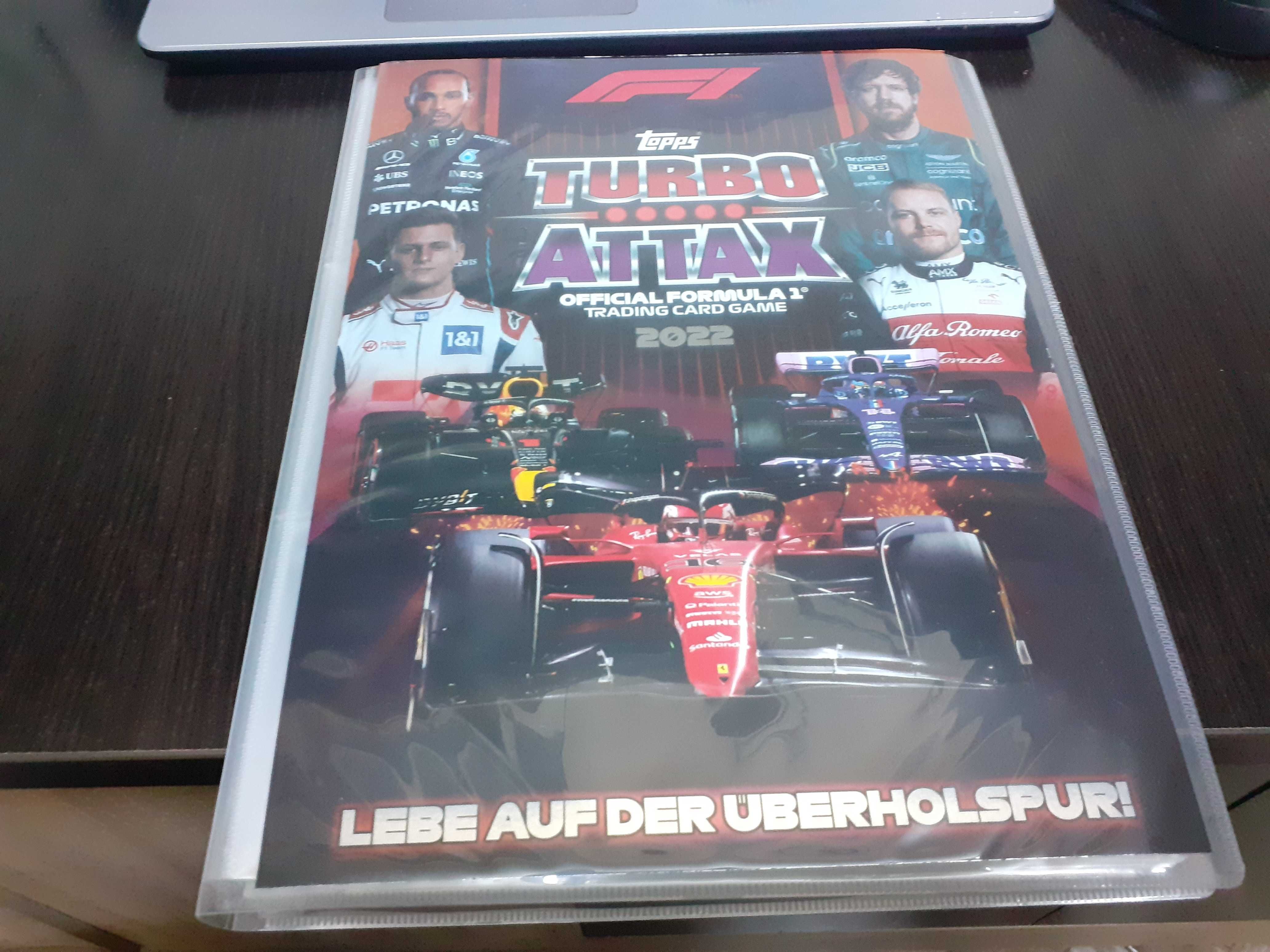 Formula 1 Turbo Attax 2022