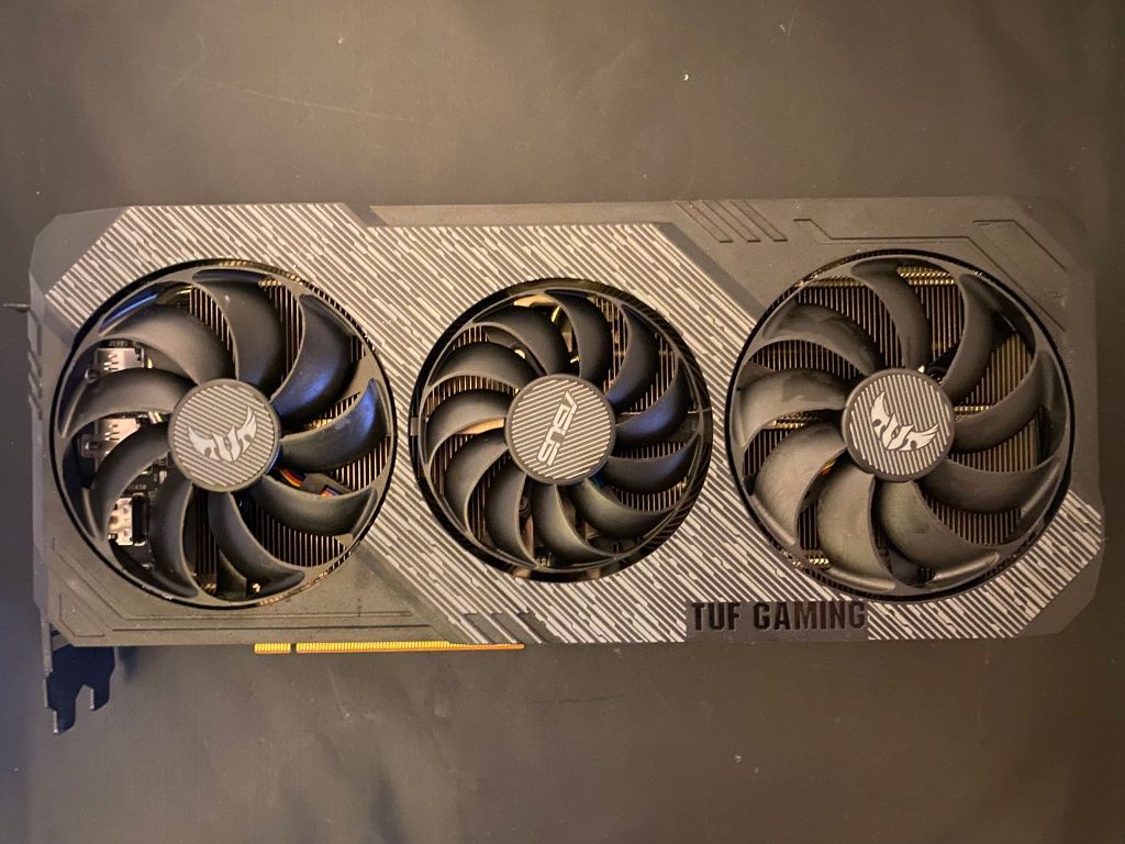 Placa video ASUS Radeon RX 5600 XT TUF Gaming X3 EVO O6G 6GB GDDR6 192