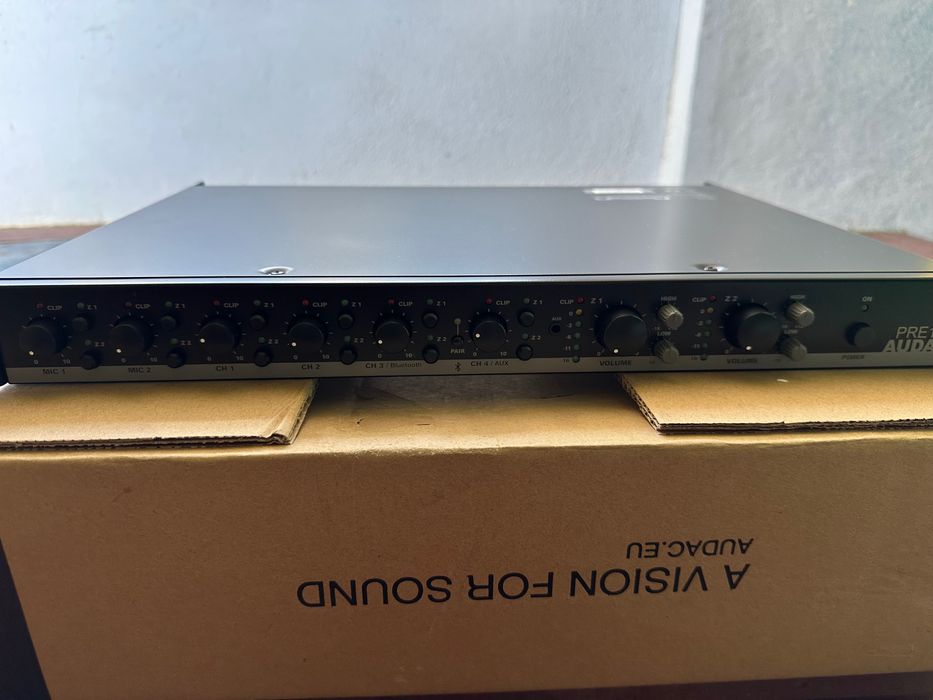 Pre-Amplificator Stereo AUDAC PRE126